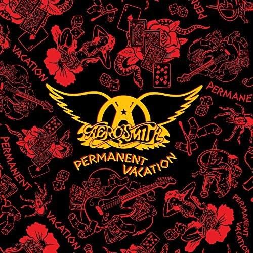 AEROSMITH - PERMANENT VACATION - RECORD
