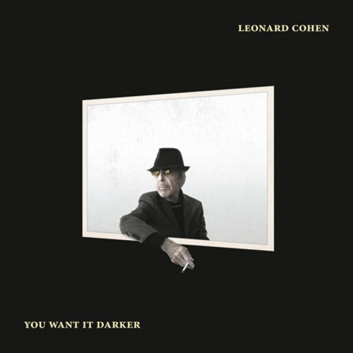 COHEN,LEONARD - YOU WANT IT DARKER - RECORD