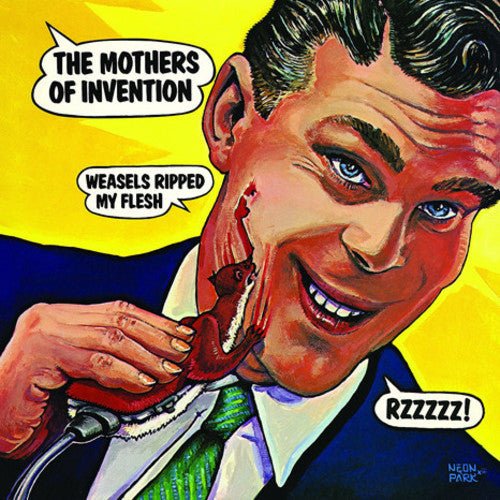 ZAPPA,FRANK - WEASELS RIPPED MY FLESH - RECORD