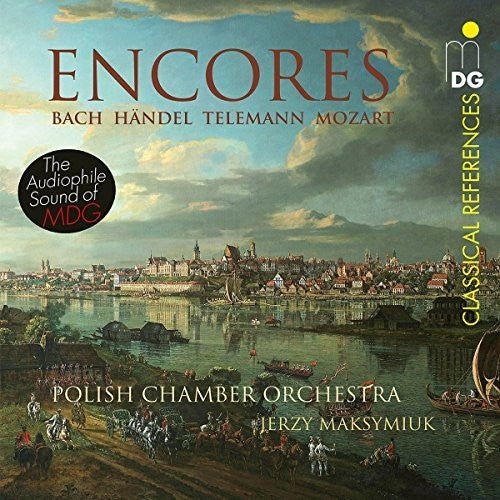 BACH / HANDEL /MOZART / MAKSYMIUK - ENCORES - RECORD