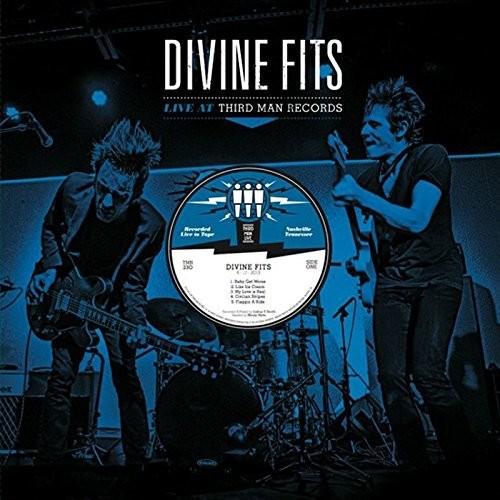 DIVINE FITS - LIVE AT THIRD MAN RECORDS 06-17-2013 - RECORD