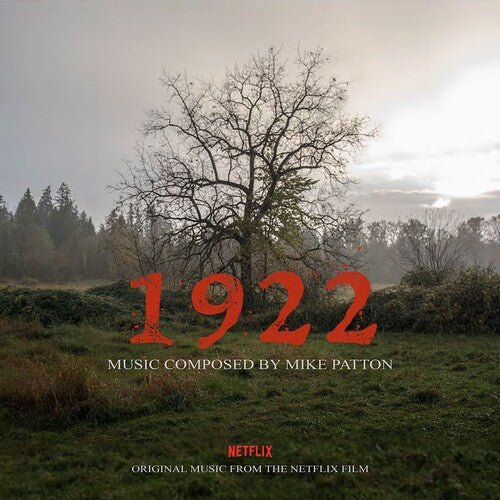 PATTON,MIKE - 1922 ORIGINAL SCORE - RECORD