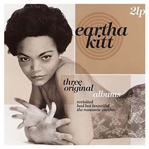 KITT,EARTHA - THREE ORIGINAL ALBUMS - RECORD