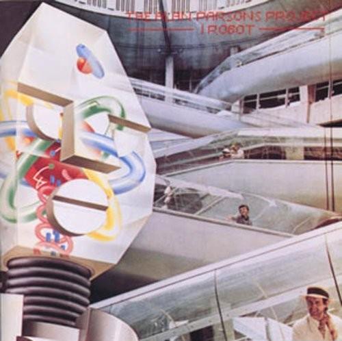 PARSONS,ALAN PROJECT - I ROBOT - RECORD