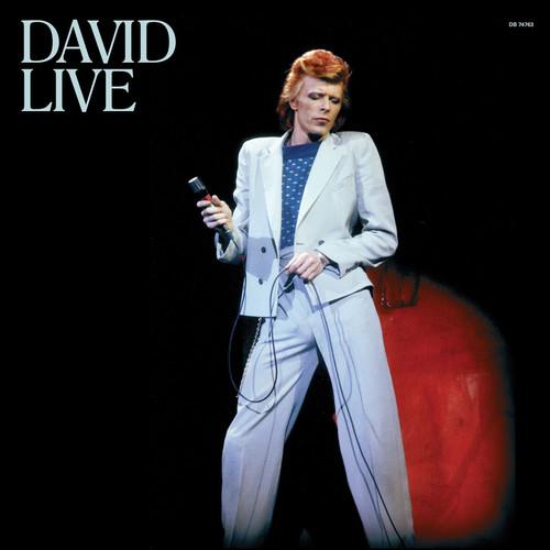BOWIE,DAVID - DAVID LIVE (2005 MIX) - RECORD