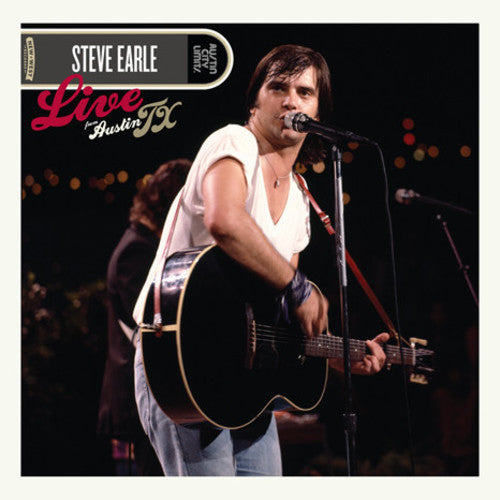 EARLE,STEVE - LIVE FROM AUSTIN TX - RECORD
