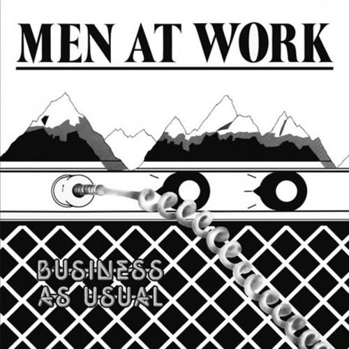 MEN AT WORK - BUSINESS AS USUAL - RECORD