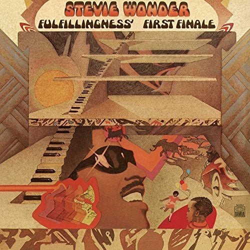 WONDER,STEVIE - FULFILLINGNESS FIRST FINALE - RECORD