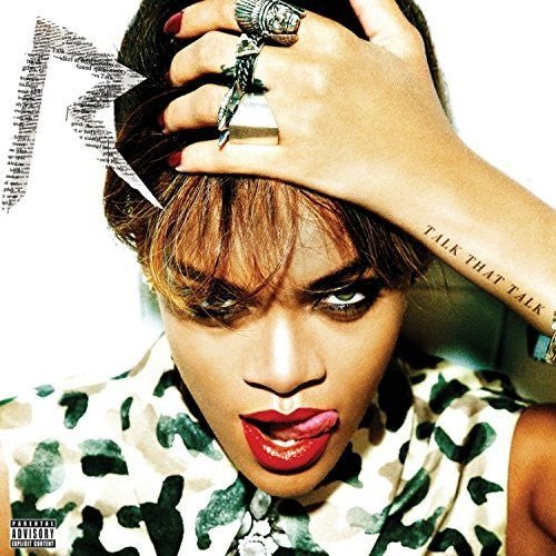 RIHANNA - TALK THAT TALK - RECORD