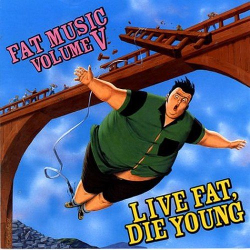 FAT MUSIC 5: LIVE FAT DIE YOUNG / VARIOUS - RECORD