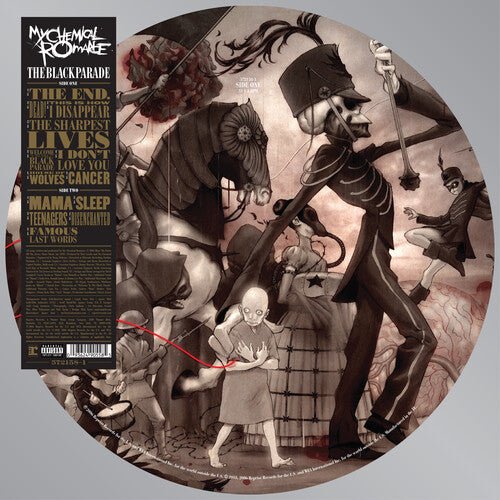 MY CHEMICAL ROMANCE - BLACK PARADE - RECORD