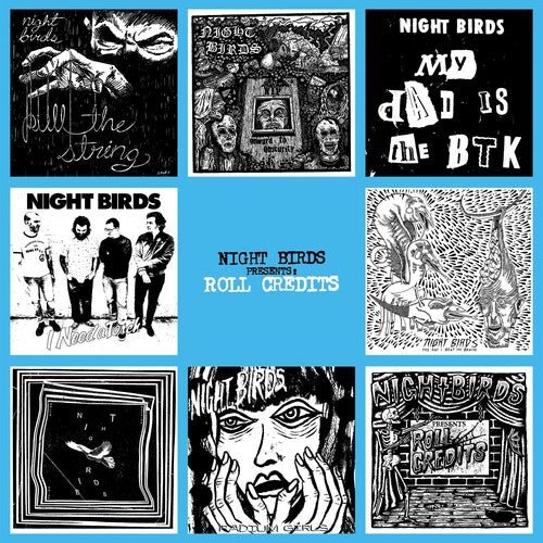 NIGHT BIRDS - ROLL CREDIT - RECORD