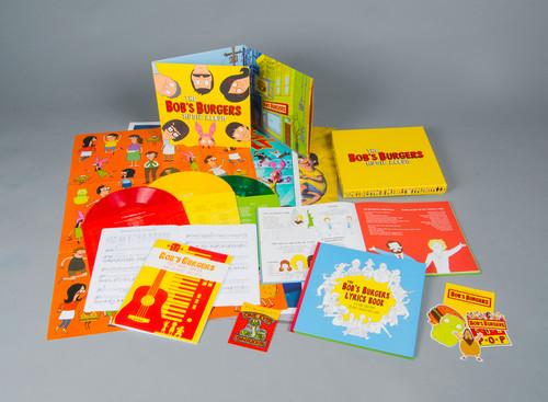 BOB'S BURGERS - BOB'S BURGERS MUSIC ALBUM - RECORD