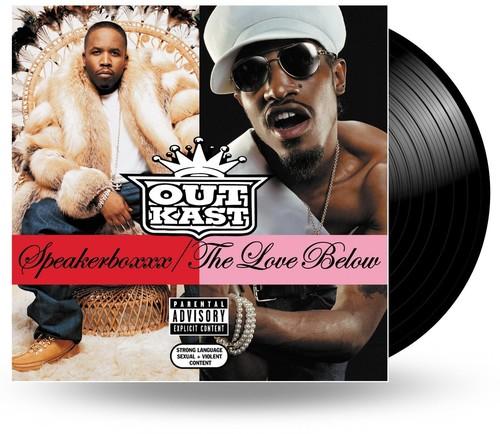 OUTKAST - SPEAKERBOXXX: LOVE BELOW - RECORD