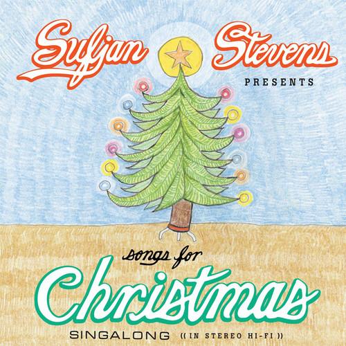 STEVENS,SUFJAN - SONGS FOR CHRISTMAS - RECORD