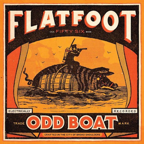 FLATFOOT 56 - ODD BOAT - RECORD