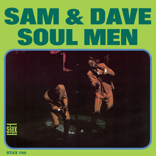 SAM & DAVE - SOUL MEN - RECORD