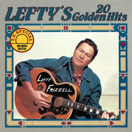 FRIZZELL,LEFTY - LEFTY'S 20 GOLDEN HITS - RECORD