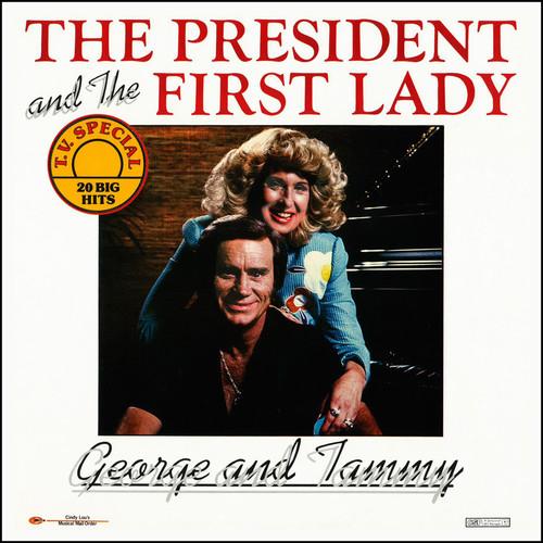 JONES,GEORGE / WYNETTE,TAMMY - THE PRESIDENT AND THE FIRST LADY - RECORD