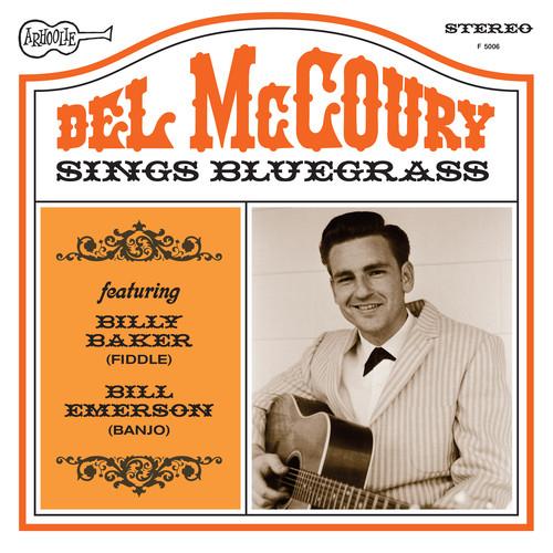 MCCOURY,DEL - DEL MCCOURY SINGS BLUEGRASS - RECORD
