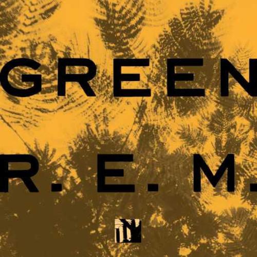 R.E.M. - GREEN - RECORD