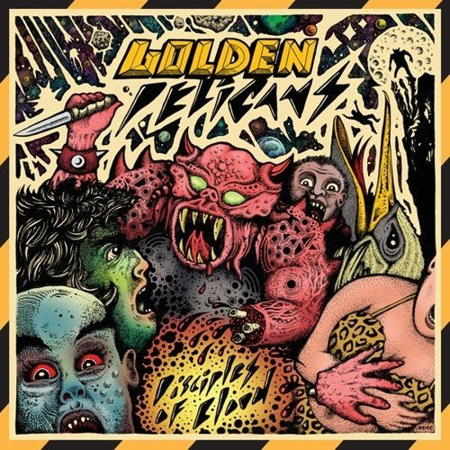 GOLDEN PELICANS - DISCIPLES OF BLOOD - RECORD