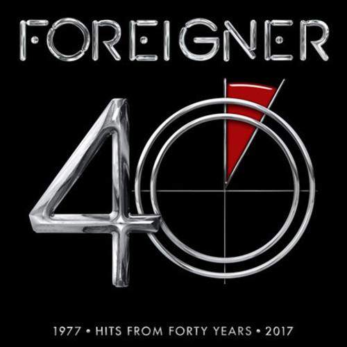 FOREIGNER - 40 - RECORD