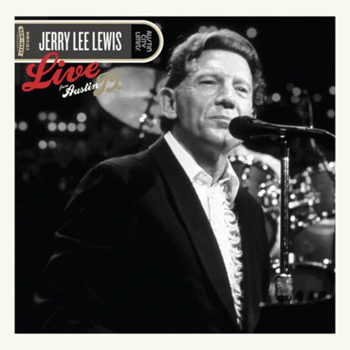 LEWIS,JERRY LEE - LIVE FROM AUSTIN TX - RECORD