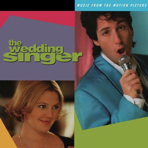 THE WEDDING SINGER (MUSIC FROM THE MOTION PICTURE) PURPLE - RECORD
