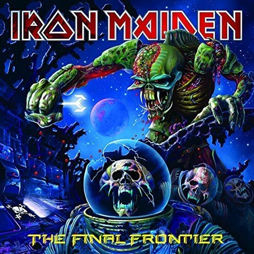 IRON MAIDEN - FINAL FRONTIER - RECORD