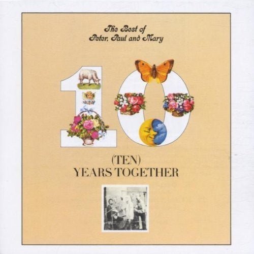 PETER PAUL & MARY - BEST OF - RECORD