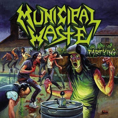 MUNICIPAL WASTE - ART OF PARTYING - RECORD