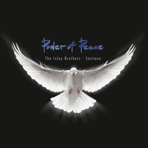 ISLEY BROTHERS / SANTANA - POWER OF PEACE - RECORD