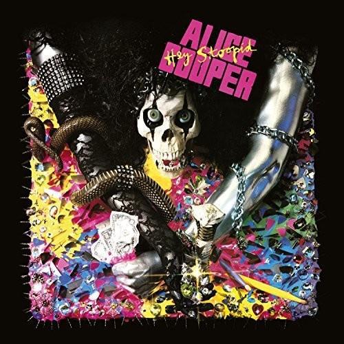 COOPER,ALICE - HEY STOOPID - RECORD