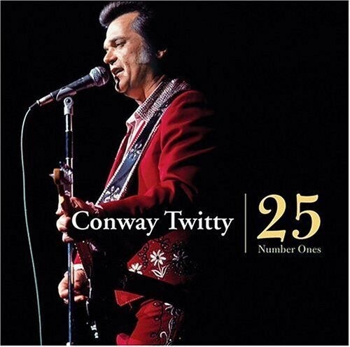 TWITTY,CONWAY - 25 NUMBER ONES - RECORD