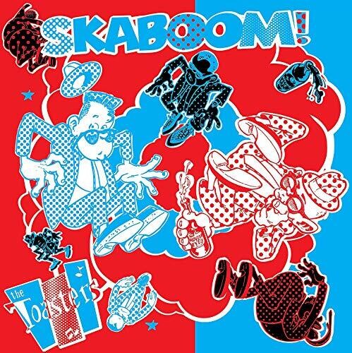 TOASTERS - SKABOOM - RECORD