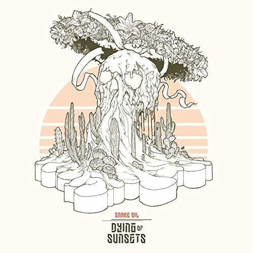 SNAKE OIL - DYING OF SUNSETS - RECORD