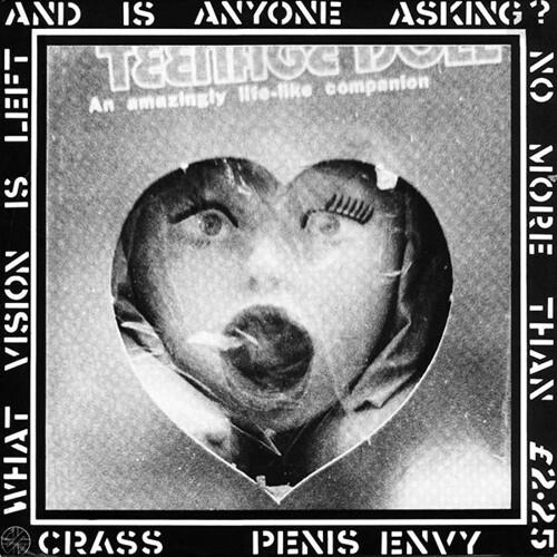 CRASS - PENIS ENVY - RECORD