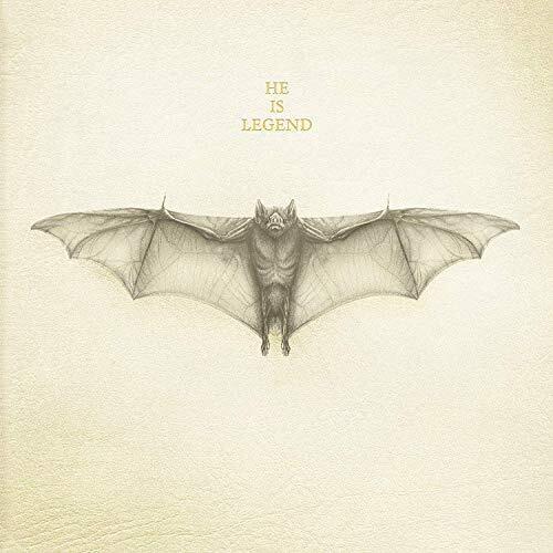 HE IS LEGEND - WHITE BAT - RECORD