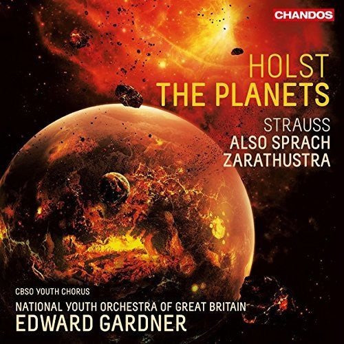 HOLST / CBSO YOUTH CHORUS / GARDNER - PLANETS - RECORD