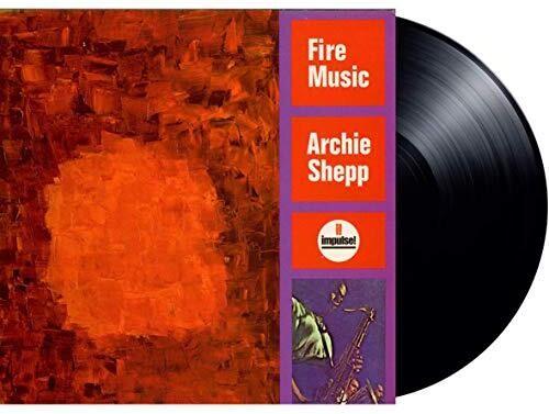 SHEPP,ARCHIE - FIRE MUSIC - RECORD