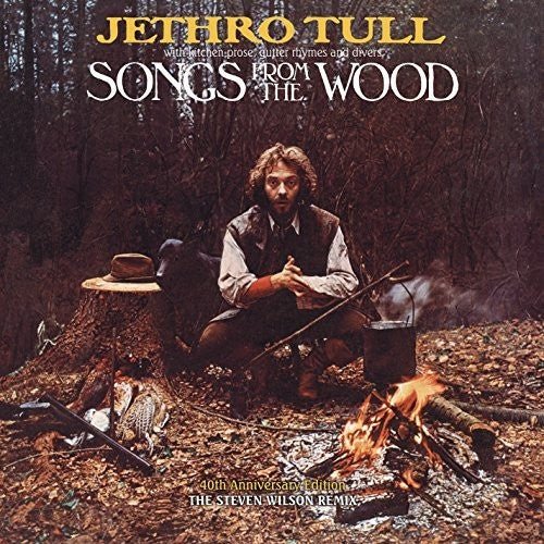 JETHRO TULL - SONGS FROM THE WOOD - RECORD