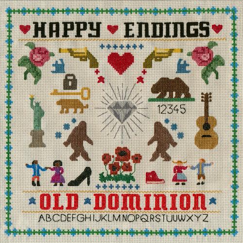 OLD DOMINION - HAPPY ENDINGS - RECORD