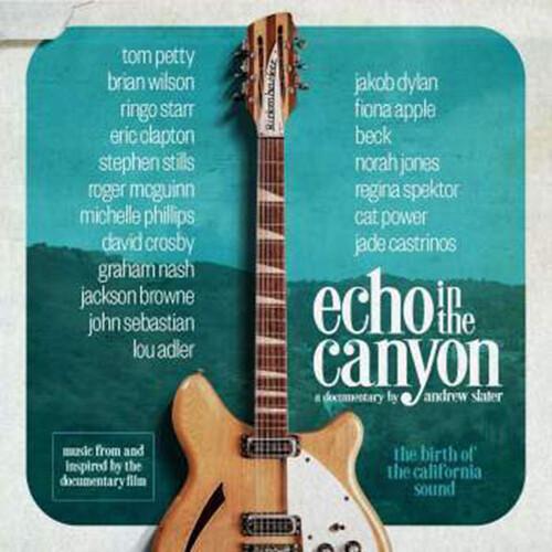 ECHO IN THE CANYON - ECHO IN THE CANYON (ORIGINAL MOTION PICTURE) - RECORD