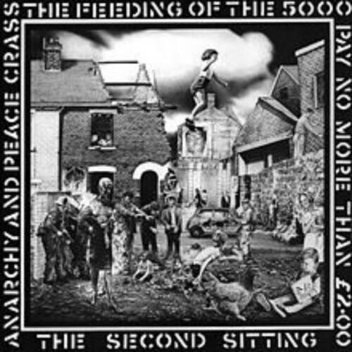CRASS - FEEDING OF THE FIVE THOUSAND (THE SECOND SITTING) - RECORD