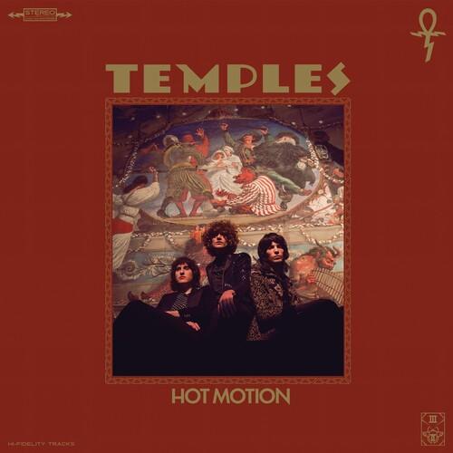 TEMPLES - HOT MOTION - RECORD