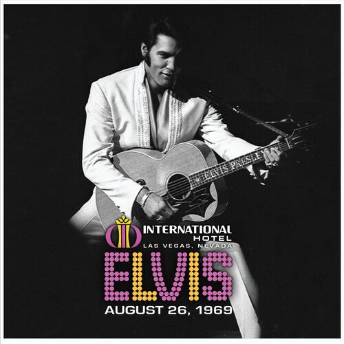 PRESLEY,ELVIS - LIVE AT THE INTERNATIONAL HOTEL LAS VEGAS NV 1969 - RECORD