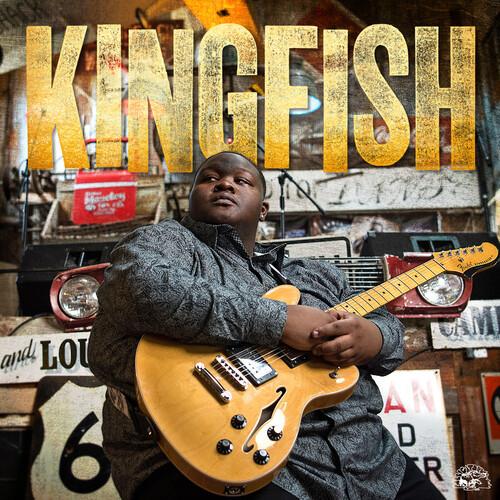 INGRAM,CHRISTONE KINGFISH - KINGFISH - RECORD
