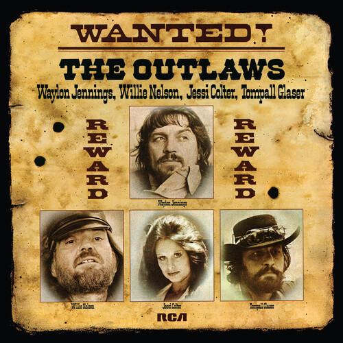 JENNINGS,WAYLON / NELSON,WILLIE / COLTER,JESSI - WANTED THE OUTLAWS - RECORD