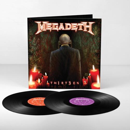 MEGADETH - TH1RT3EN - RECORD